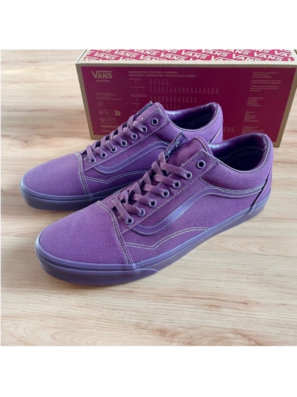 VANS Old Skool Pastel Mens
Size 9.5US Women 11.0 US - Picture 7 of 10
